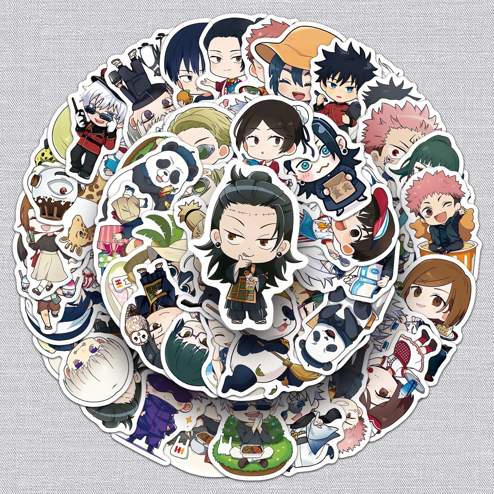 Jujutsu Kaisen anime waterproof stickers 50pcs a set