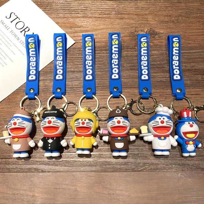 Doraemon anime keychain