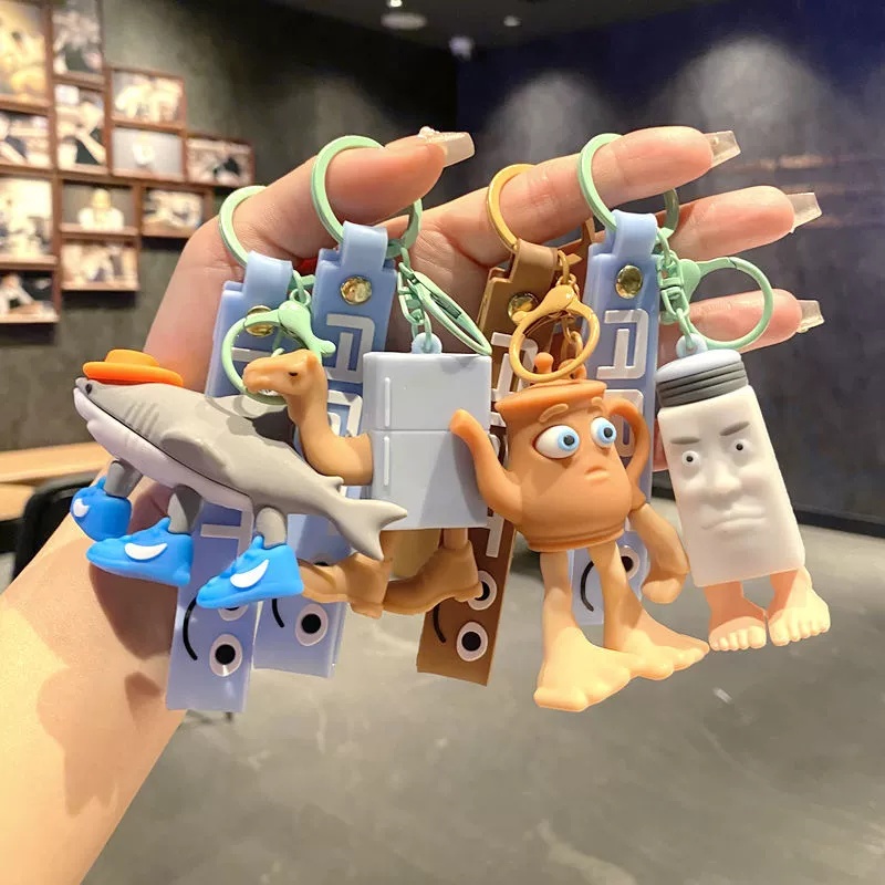 tungtungsahur anime keychain