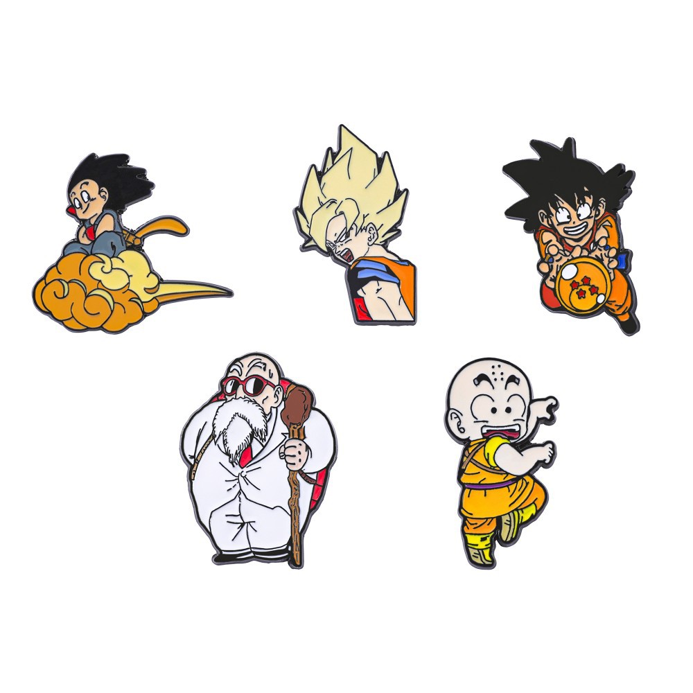 Dragon ball anime pin