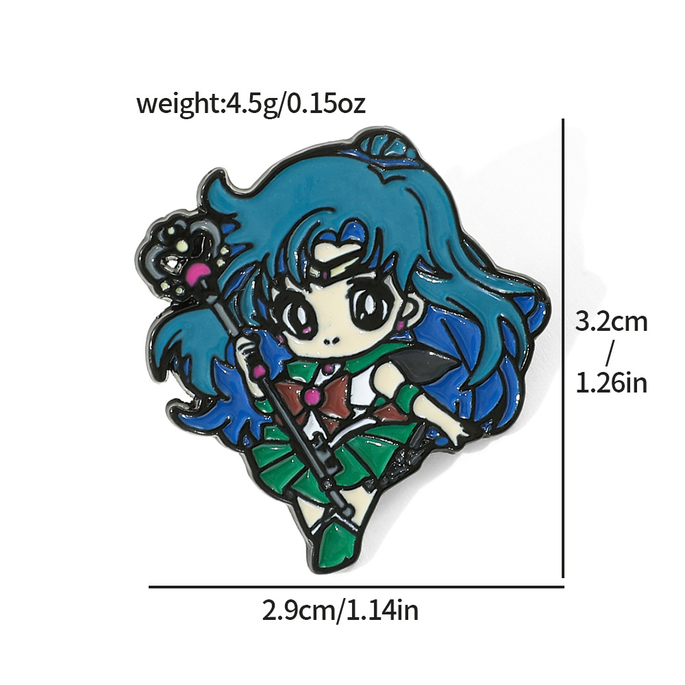 Sailor Moon Crystal anime pin