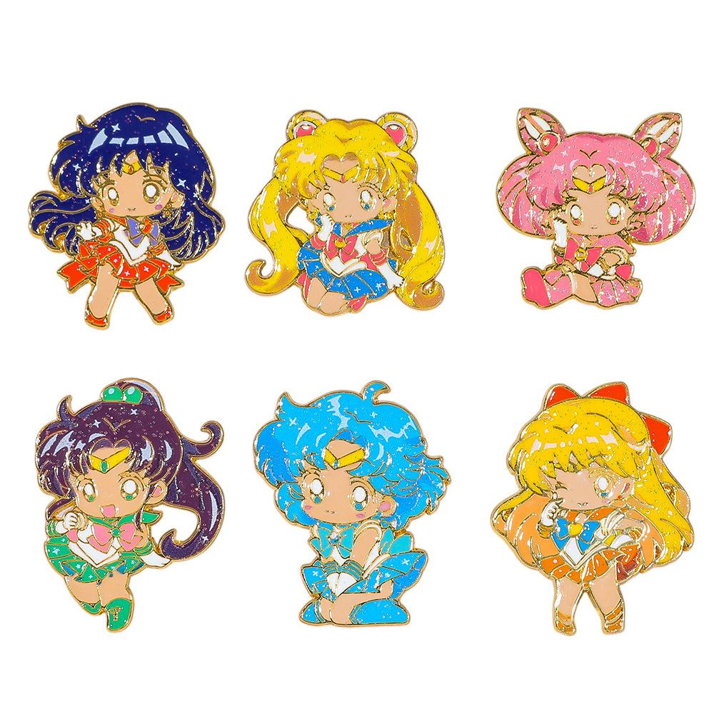 Sailor Moon Crystal anime pin