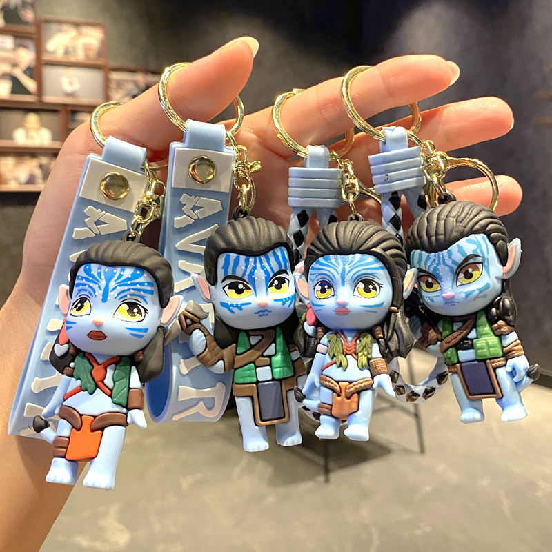 Avatar anime keychain