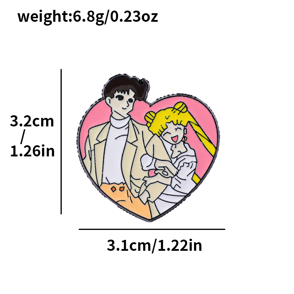 Sailor Moon Crystal anime pin