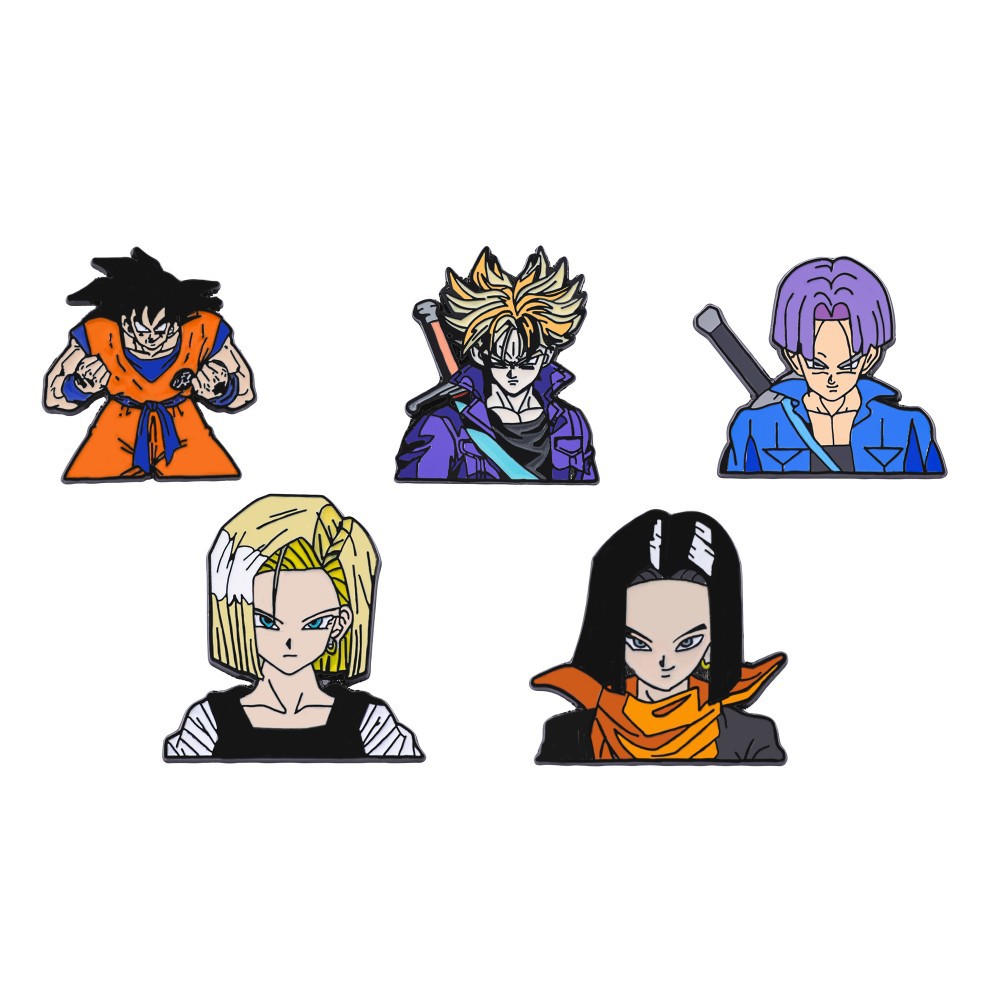 Dragon ball anime pin