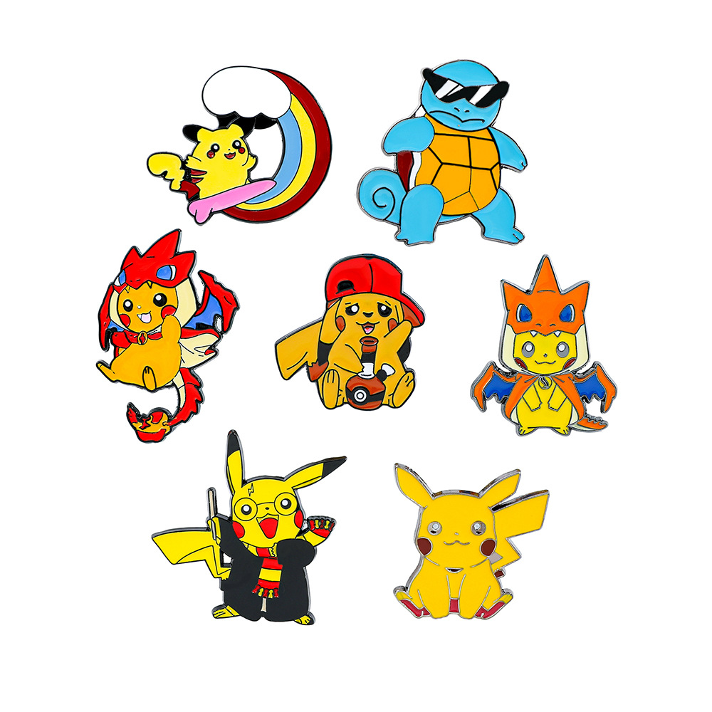 Pokemon anime pin