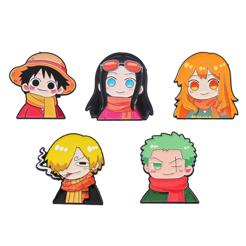 One Piece anime pin