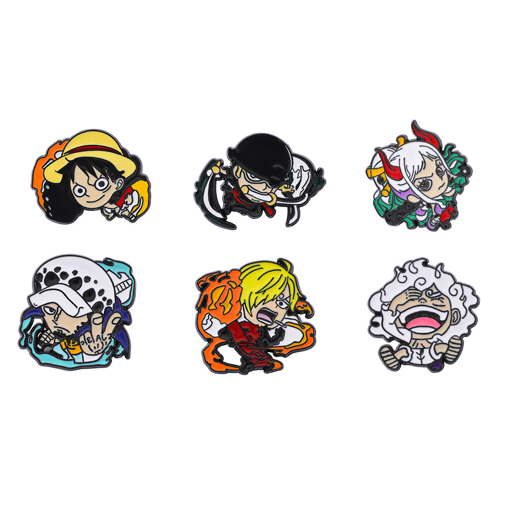 One Piece anime pin