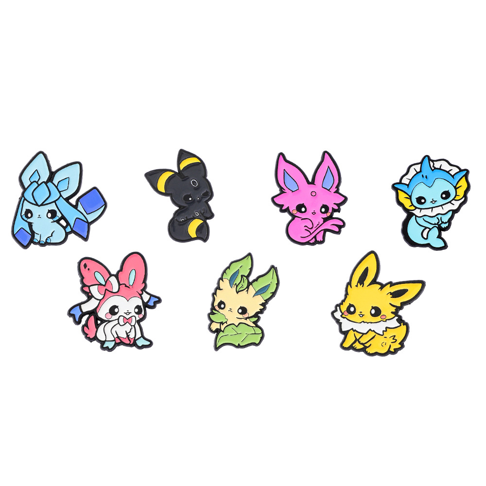 Pokemon anime pin