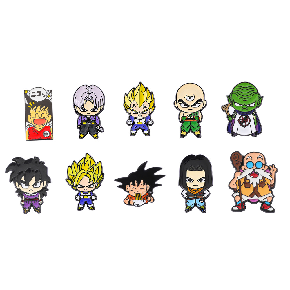 Dragon ball anime pin