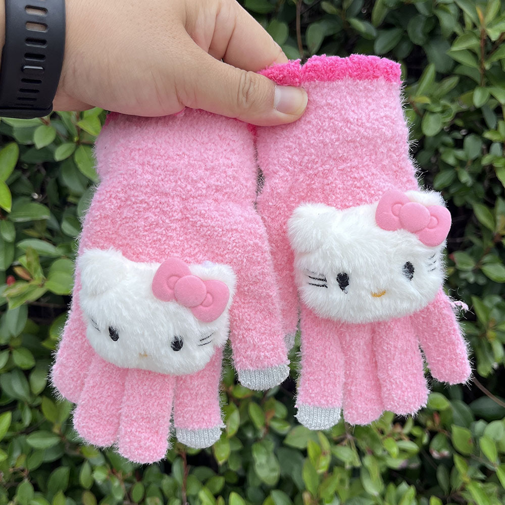 hello kitty anime glove