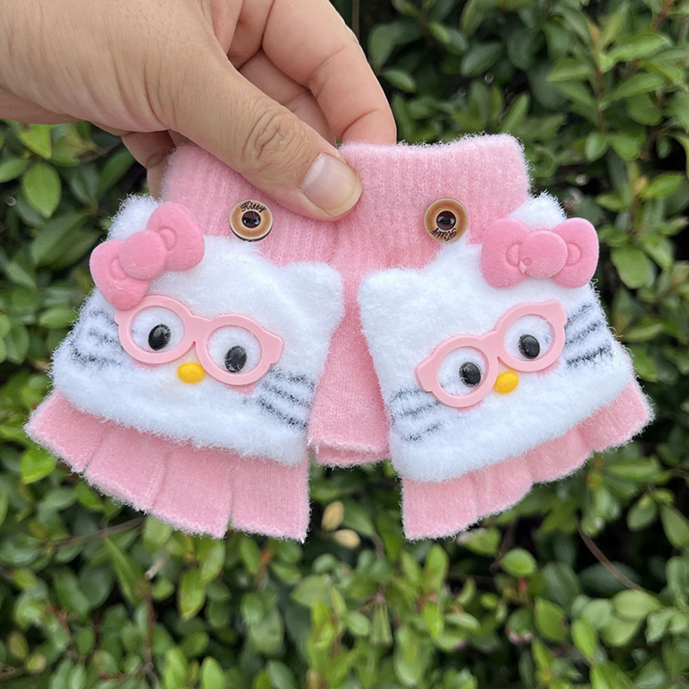 hello kitty anime glove kid