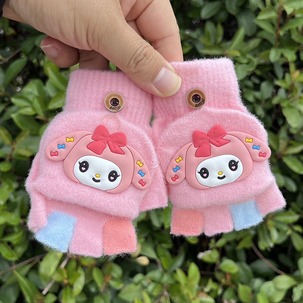 Kuromi anime glove kid