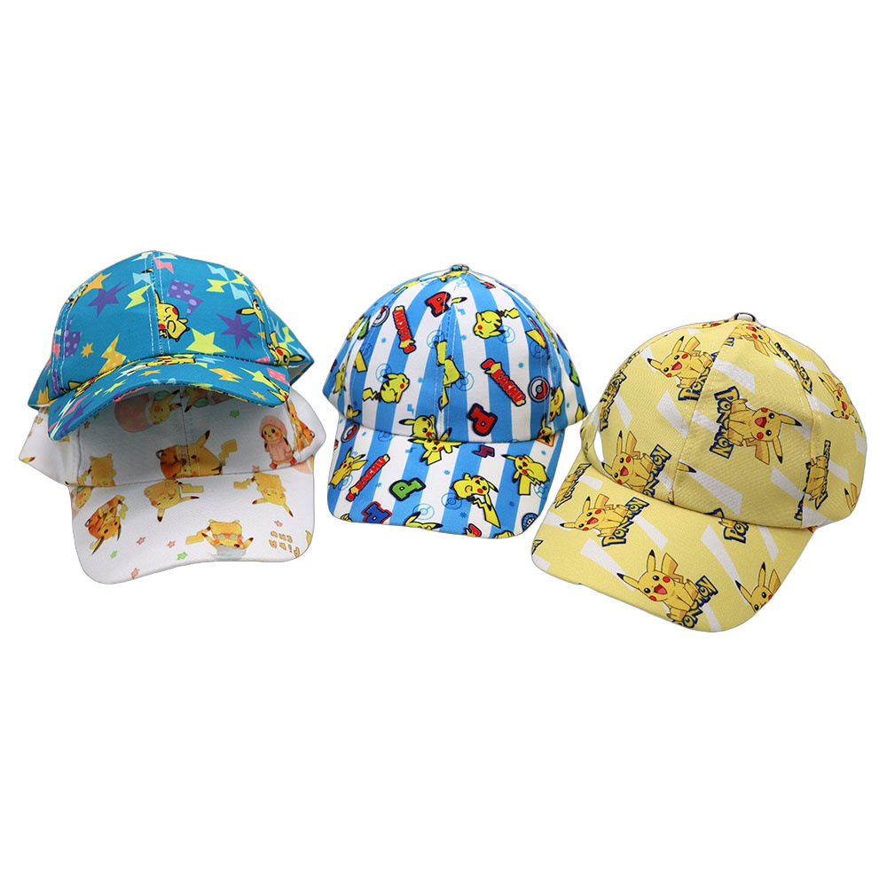 Pokemon anime hat kid