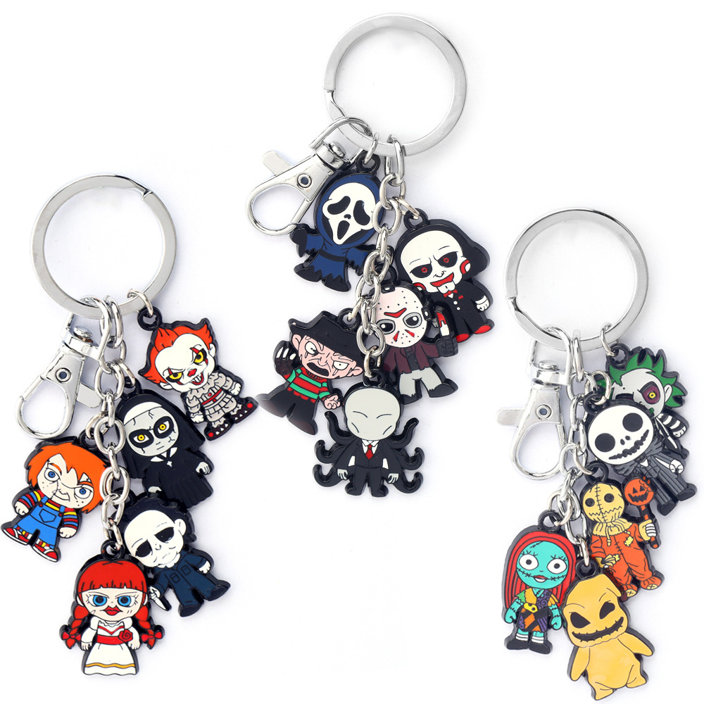 The Nightmare Before Christmas anime keychain