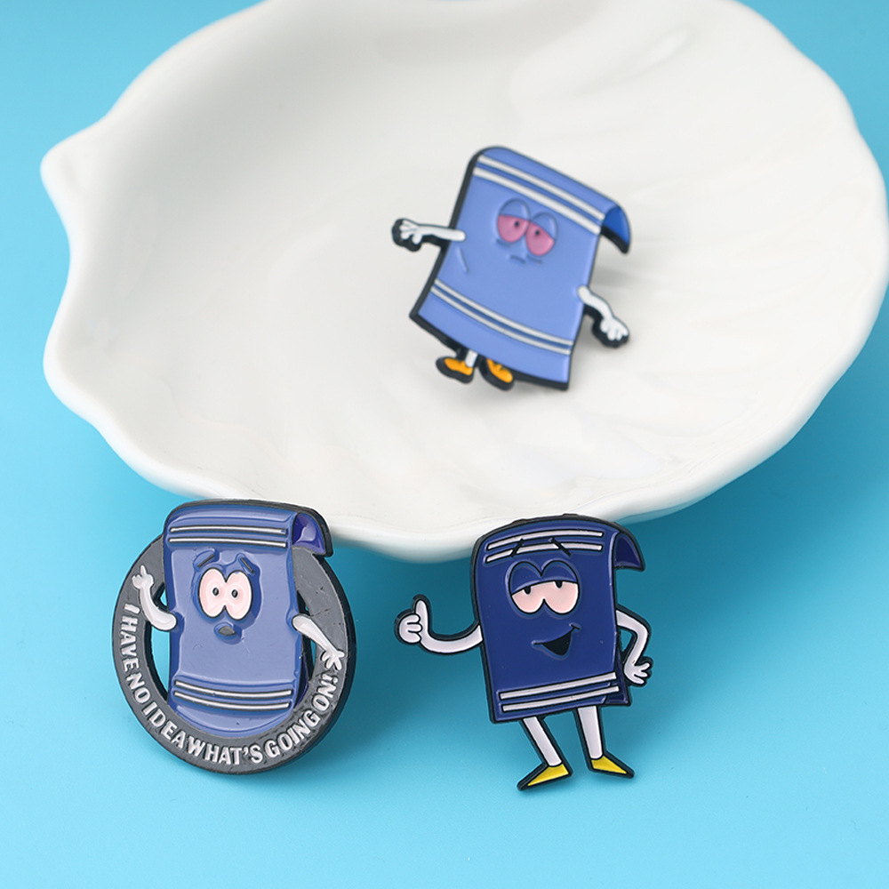 south park anime pin