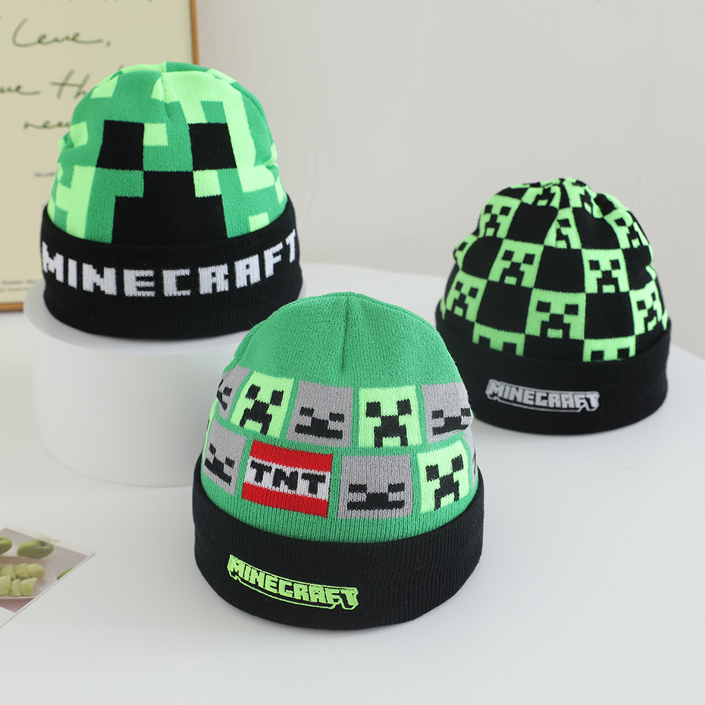 Minecraft anime hat kid