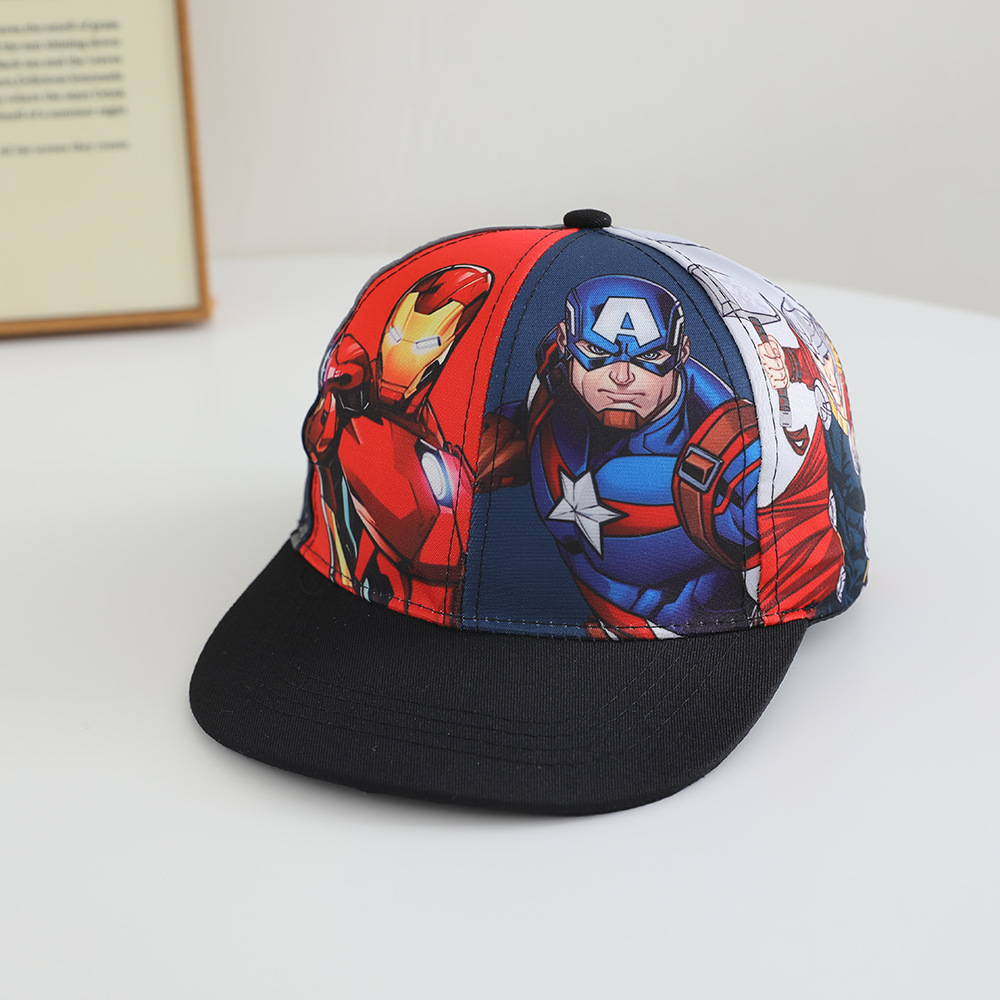 Avengers anime hat kid