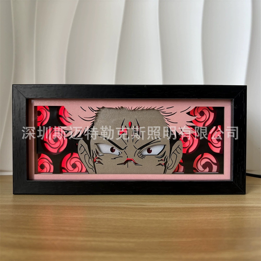 Jujutsu Kaisen anime light lamp