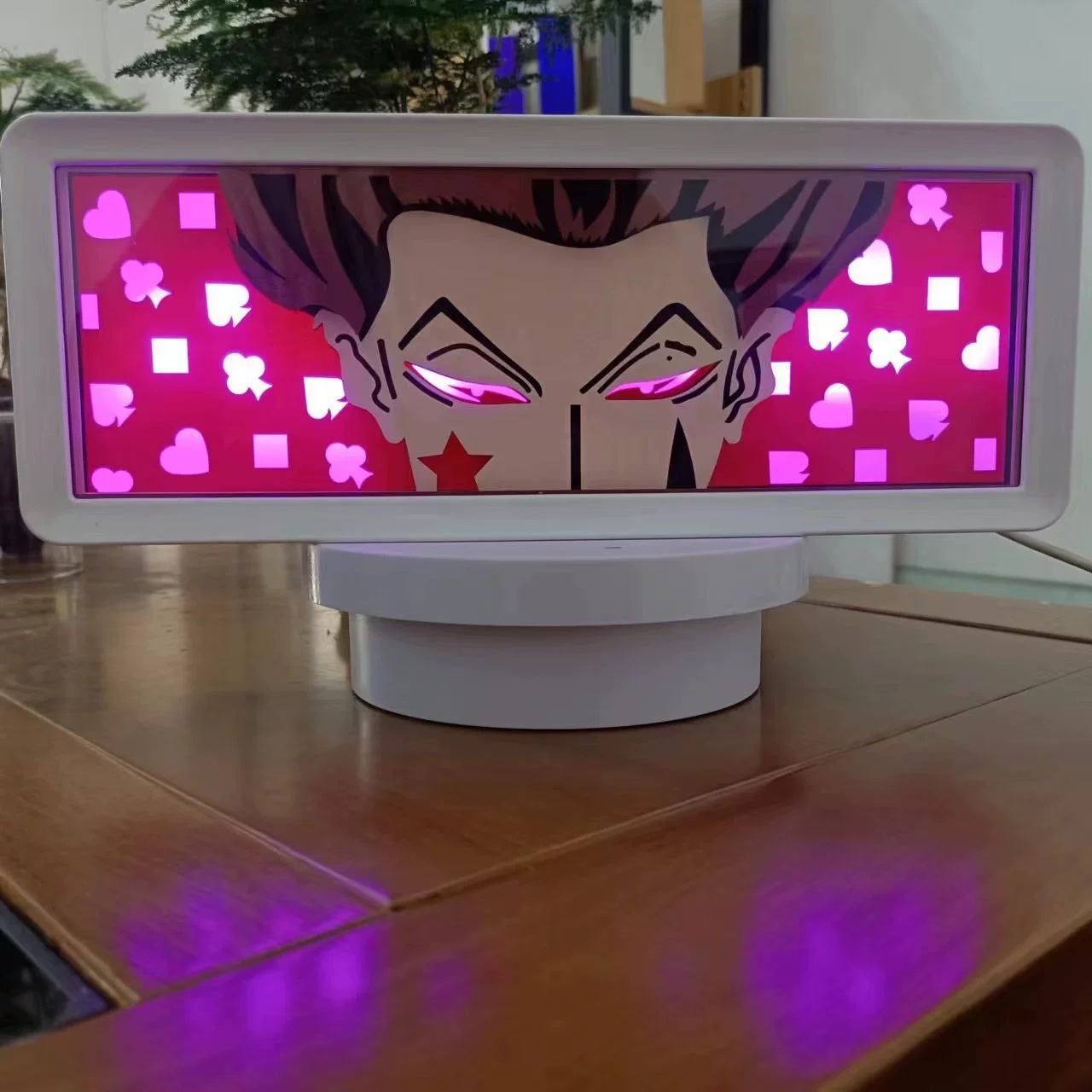 HunterX Hunter anime light lamp