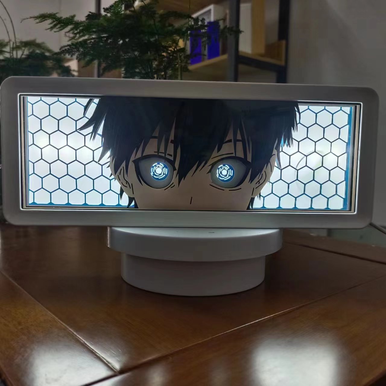 Blue Lock anime light lamp