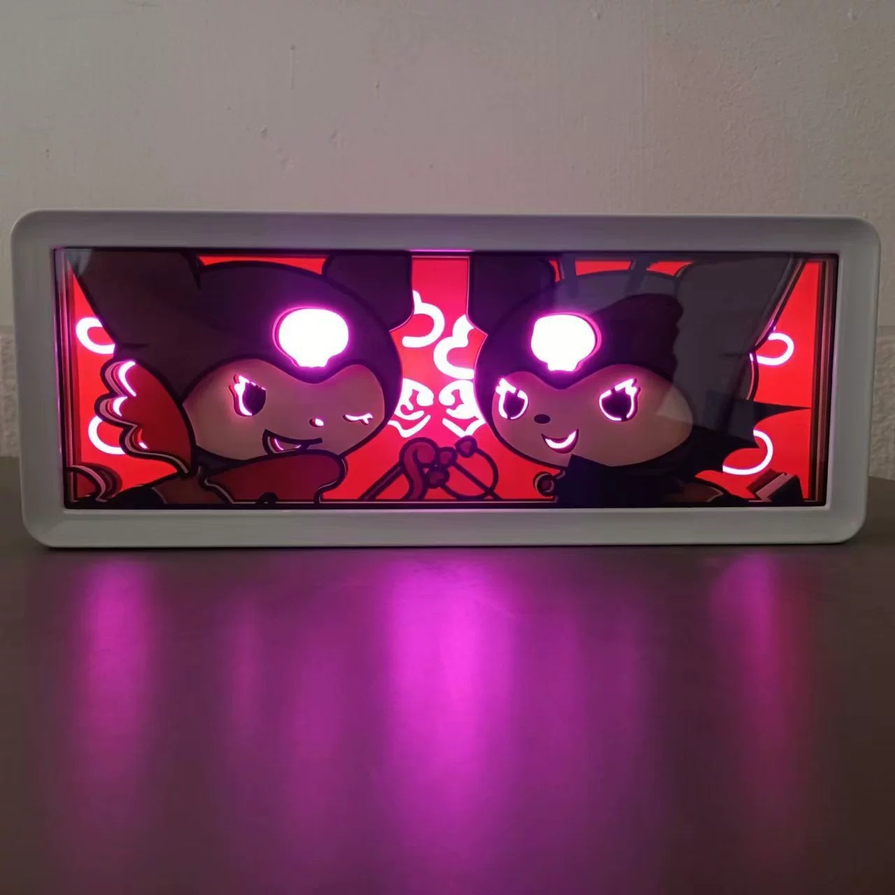 Kuromi anime light lamp