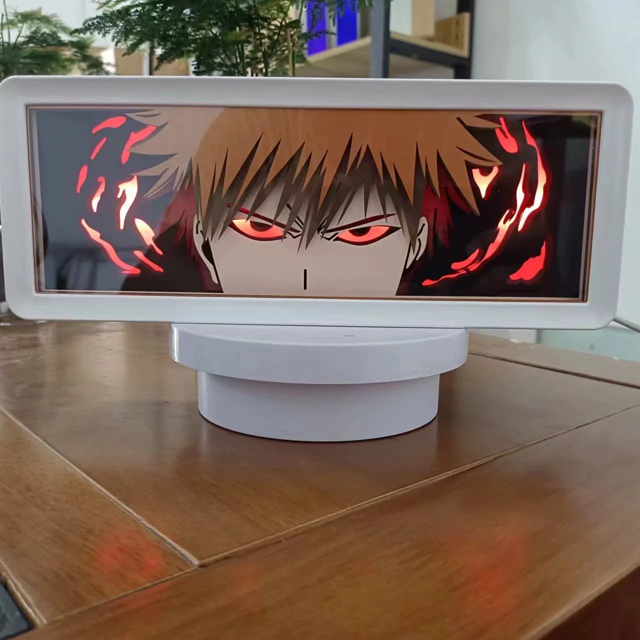 Bleach anime light lamp