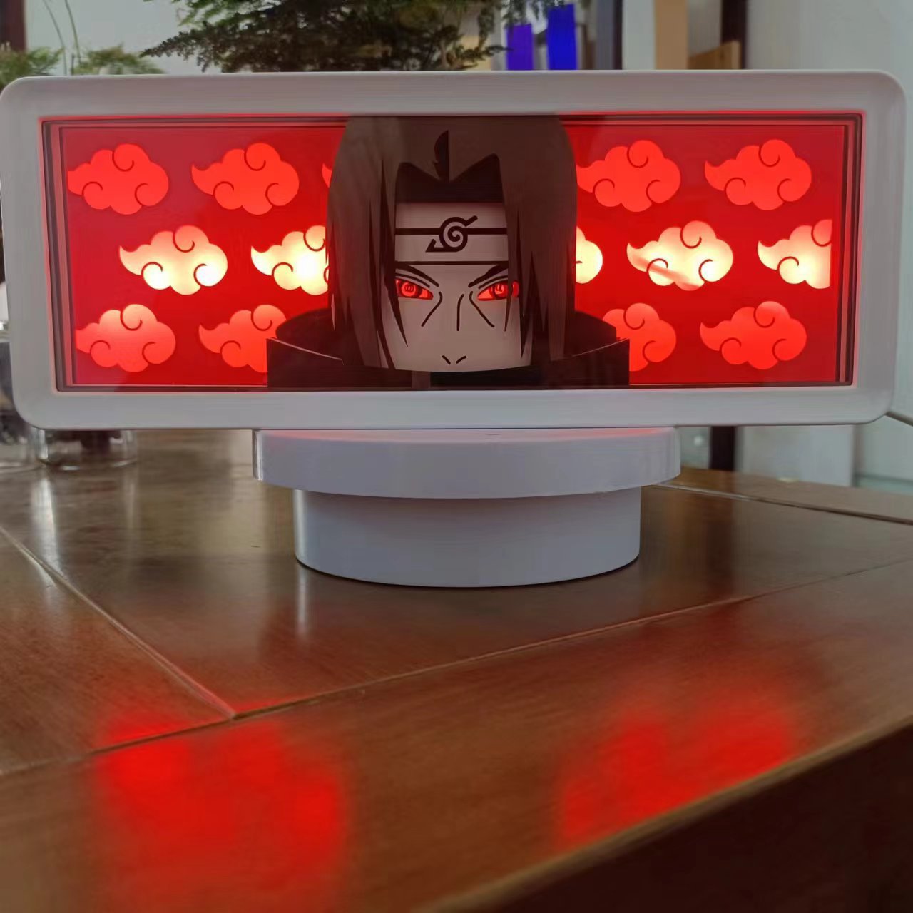 Naruto anime  light lamp
