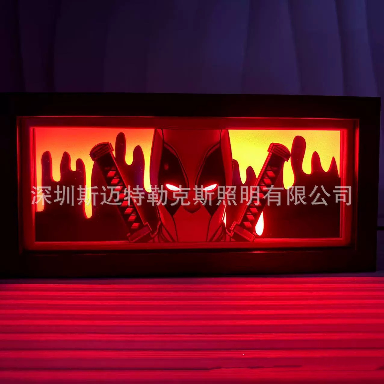 Turtles anime light lamp