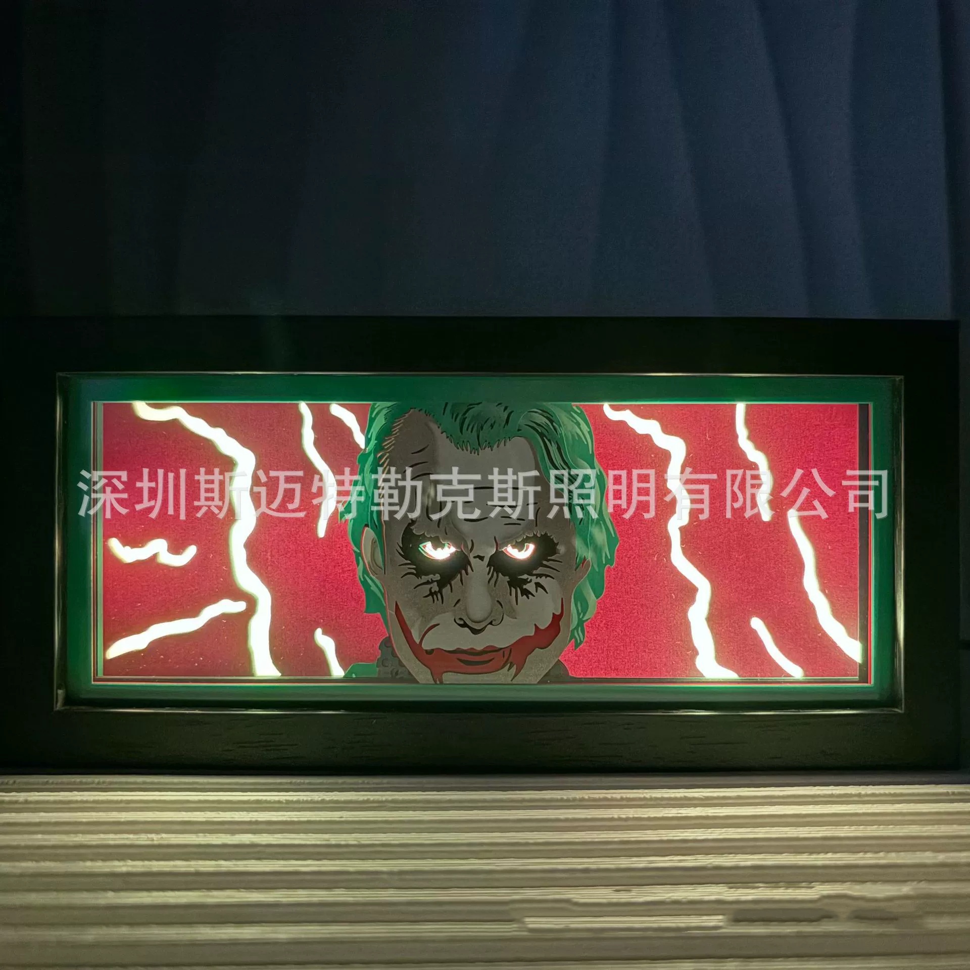 Joker anime light lamp