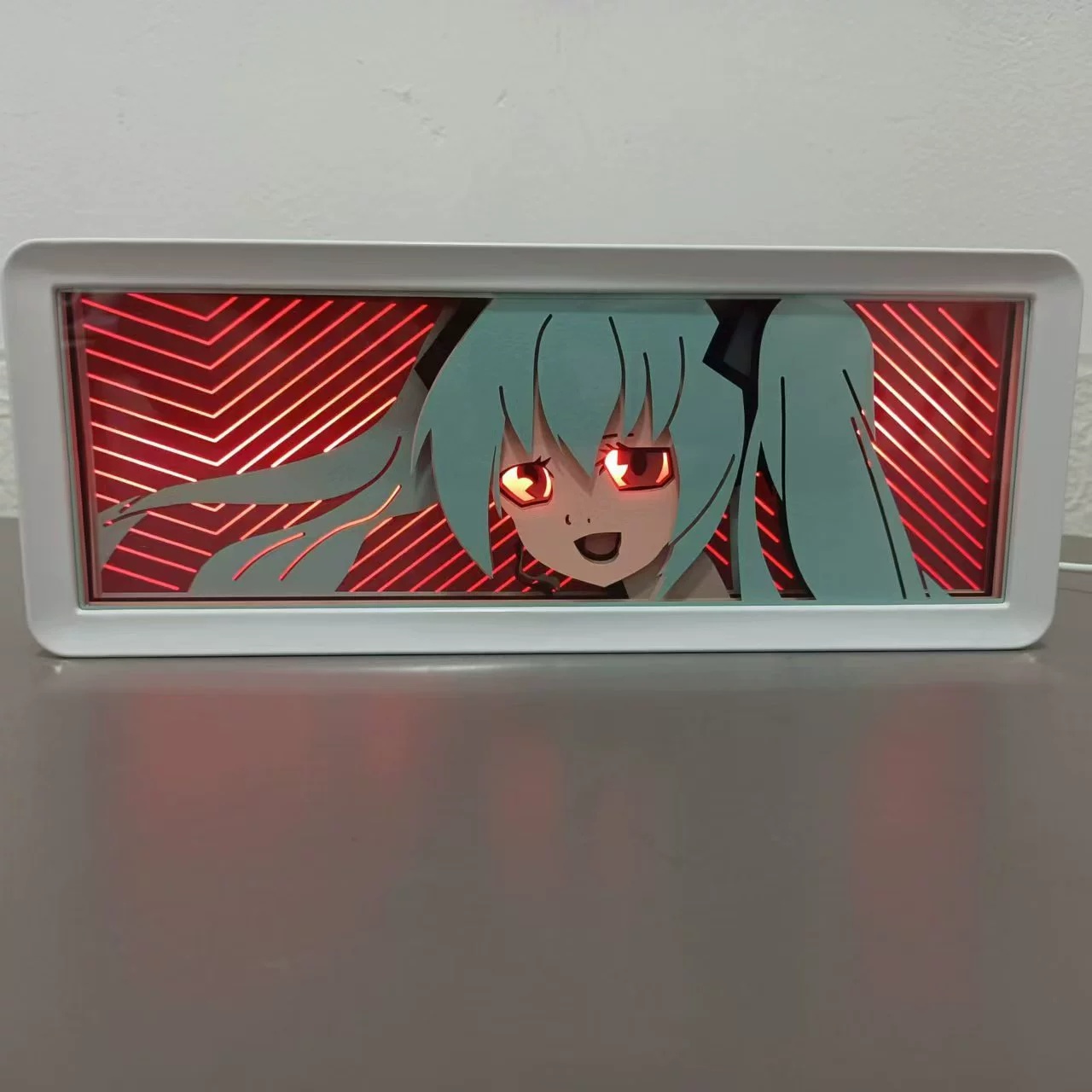 Hatsune Miku anime light lamp