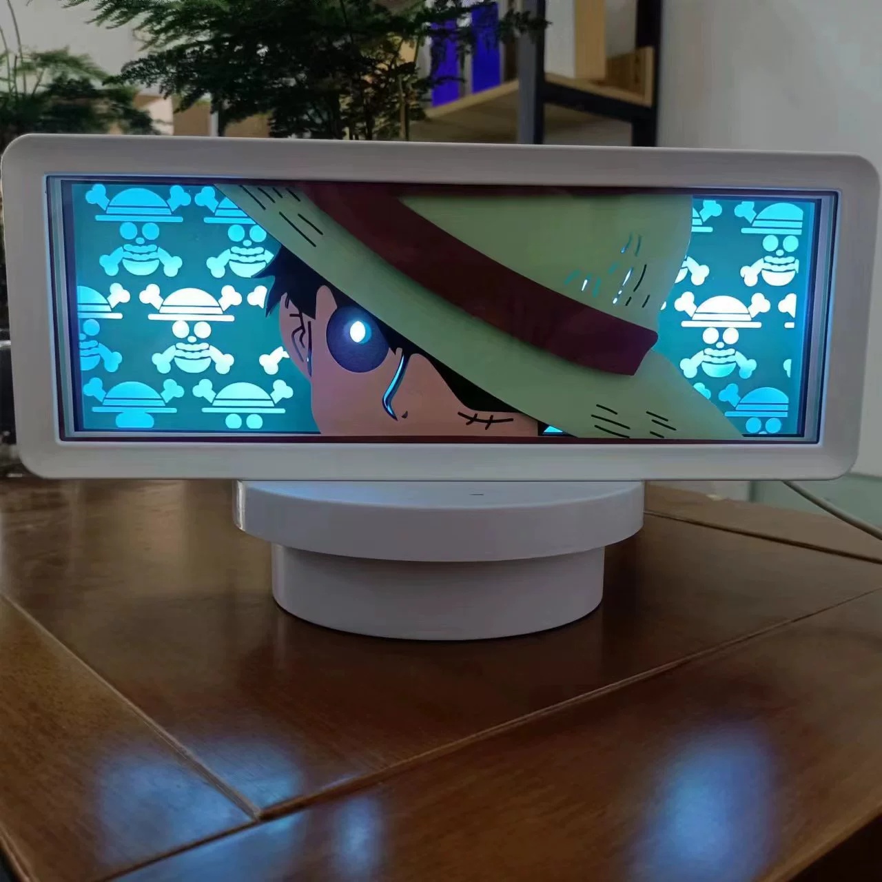 One Piece anime light lamp