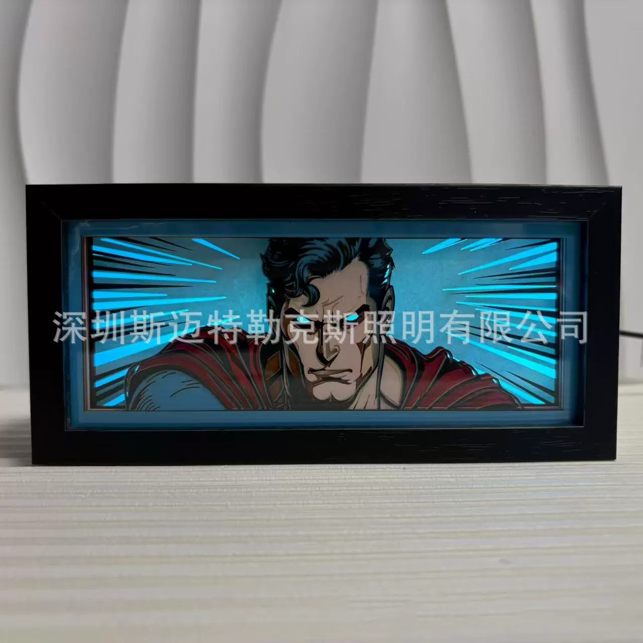 Avengers anime light lamp