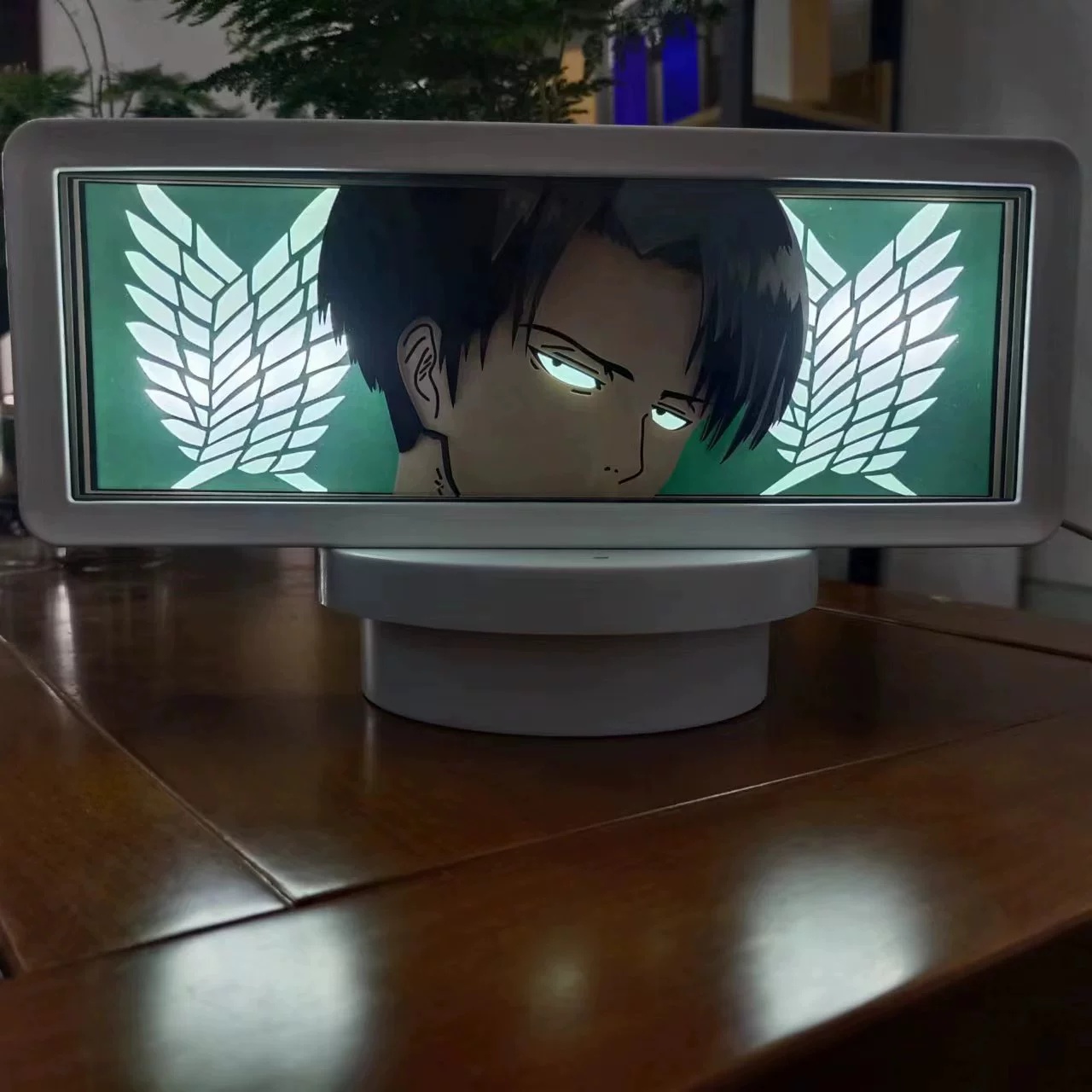 Attack on Titan anime light lamp