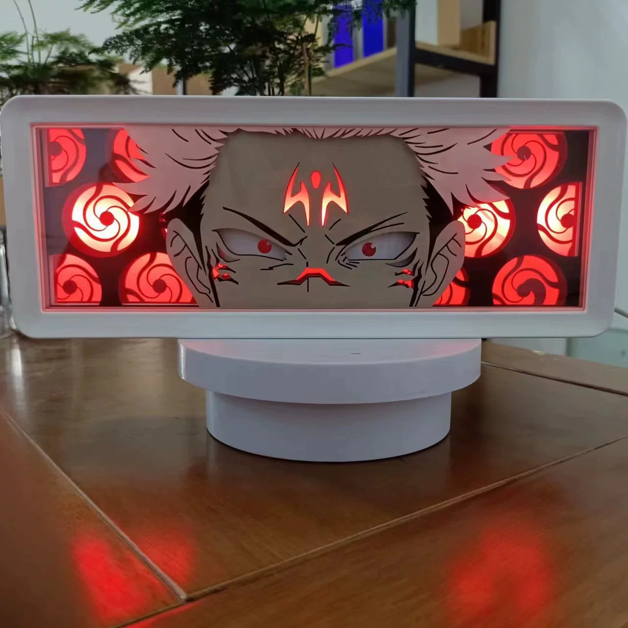 Jujutsu Kaisen anime light lamp