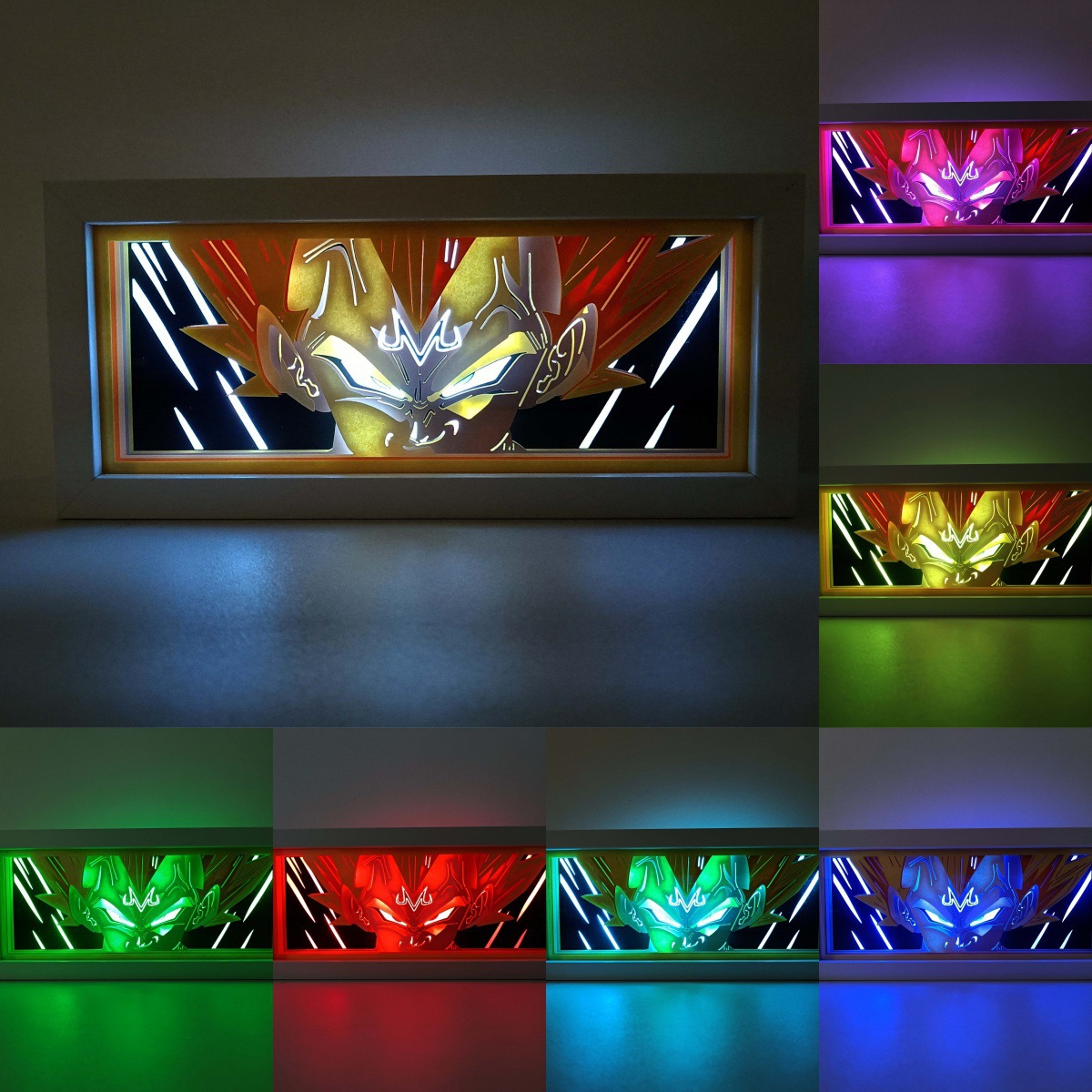 Dragon ball anime light lamp RGB version