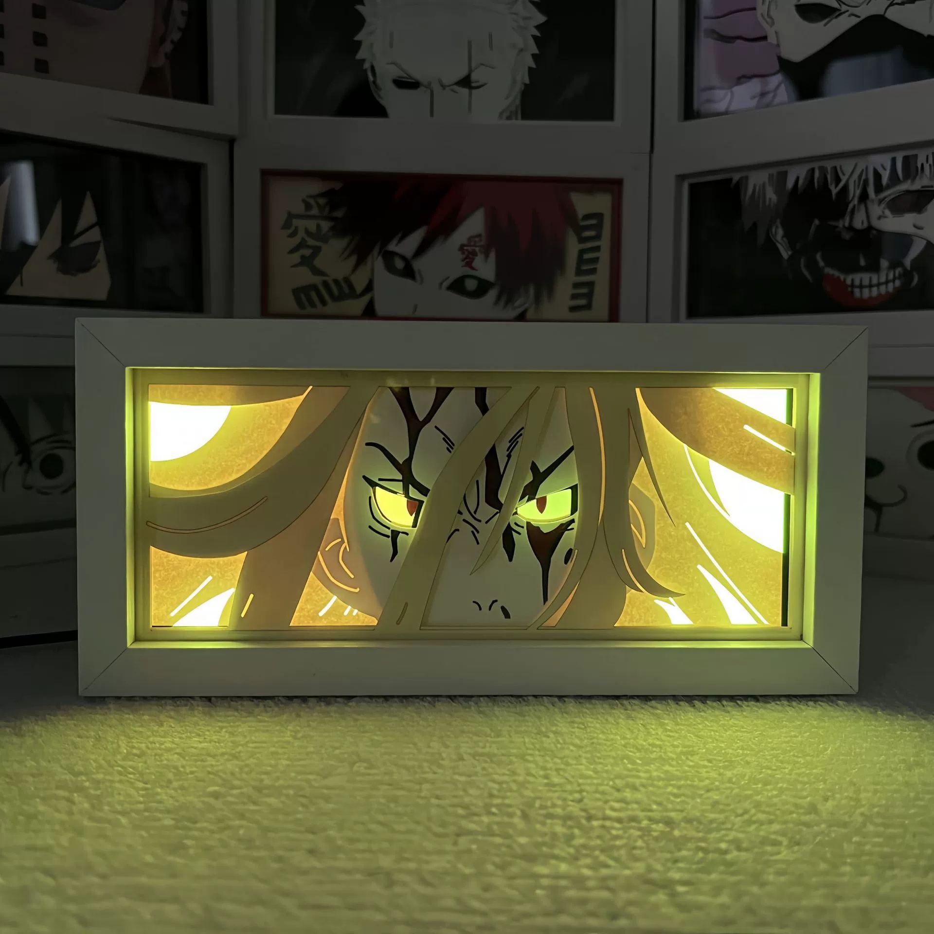 Tokyo Revengers anime light lamp 16 color remote control