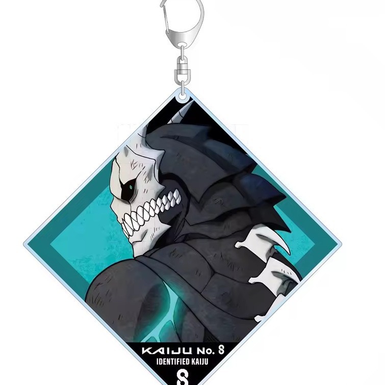 Kaijuu 8-gou anime keychain