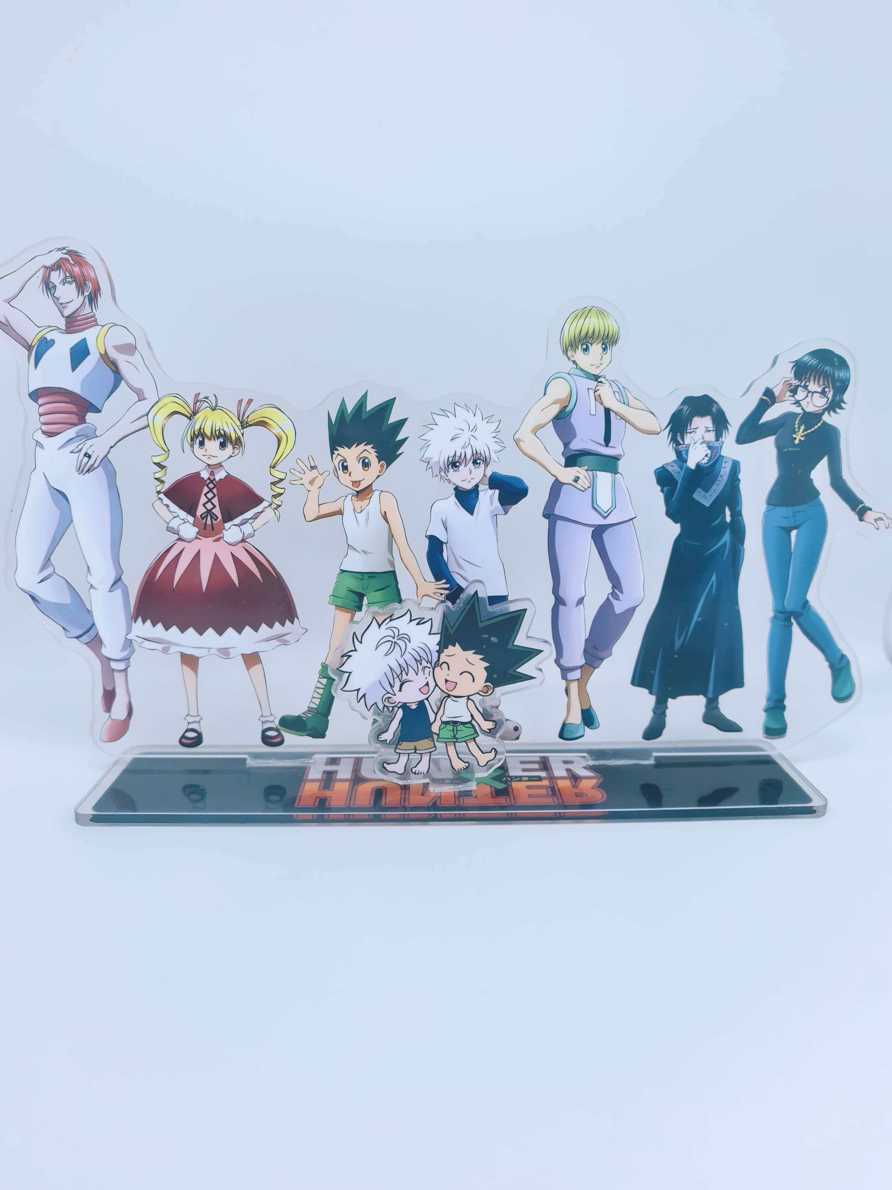 HunterX Hunter anime standing plate
