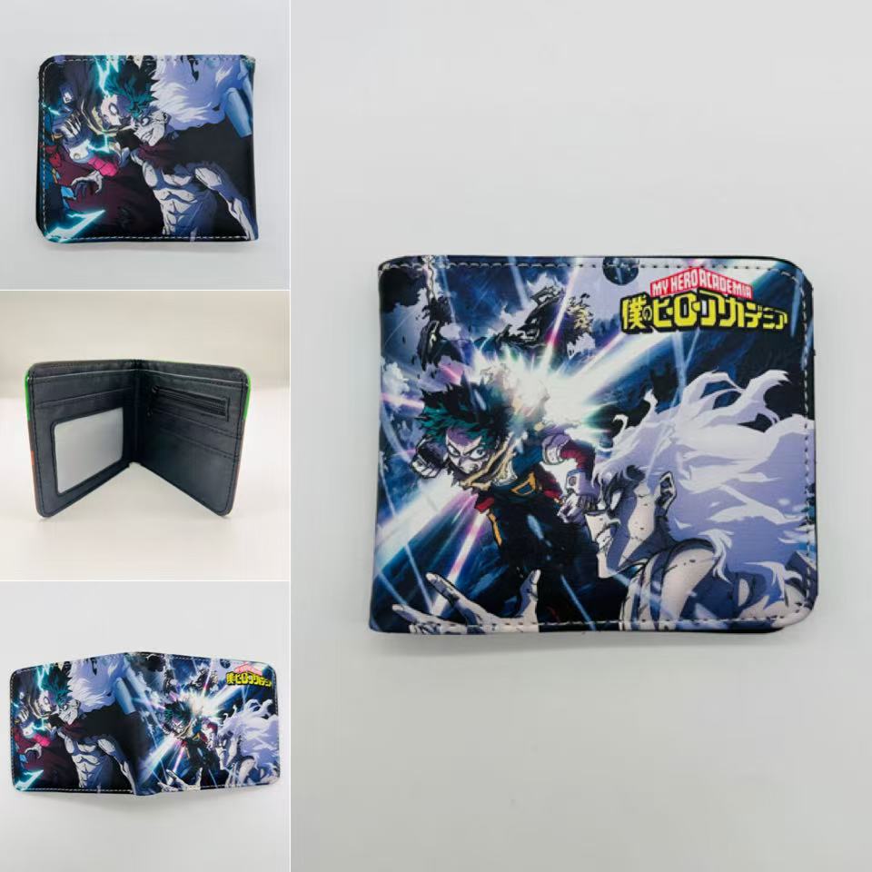 My Hero Academia anime wallet