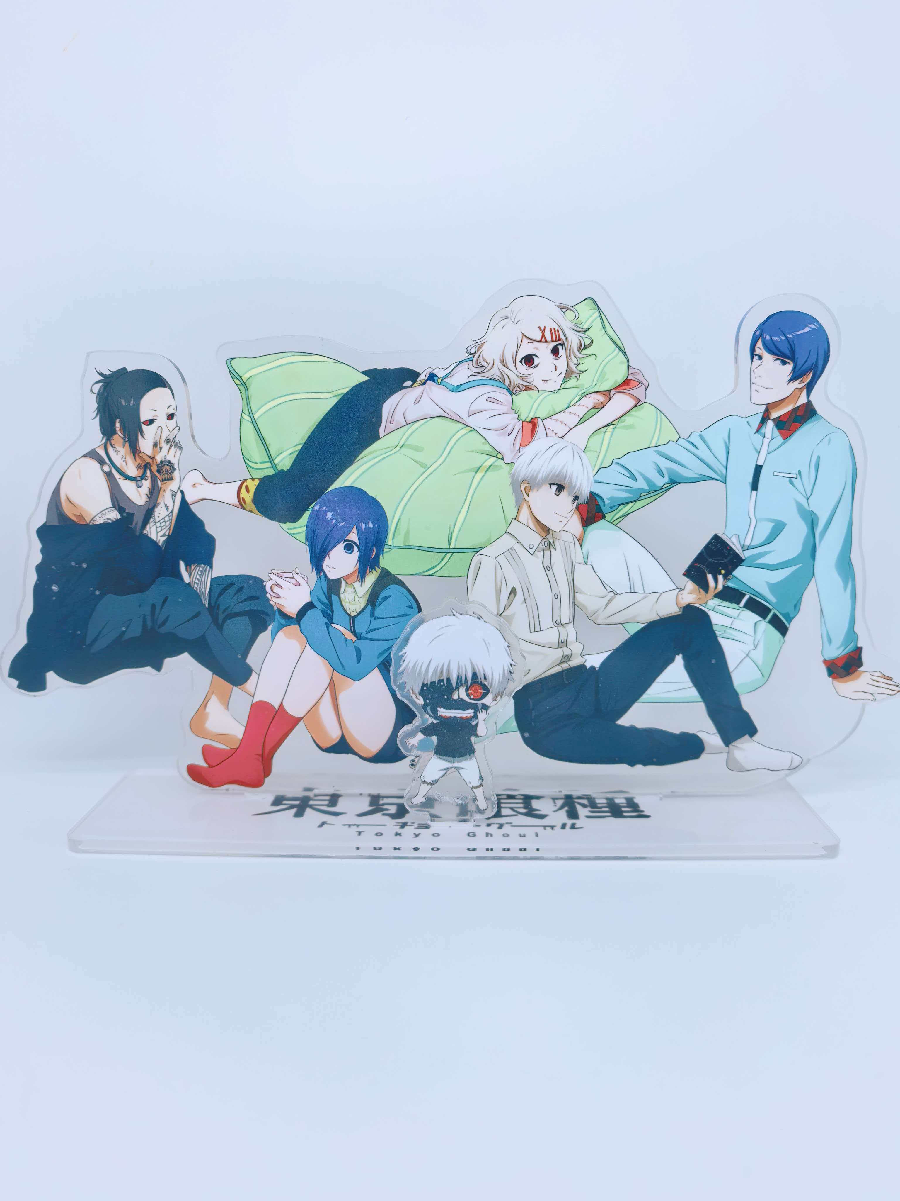 Tokyo Ghoul anime standing plate