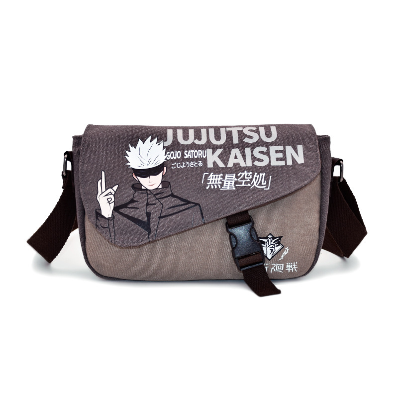 Jujutsu Kaisen anime messenger bag