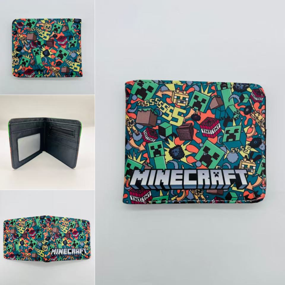 Minecraft anime wallet