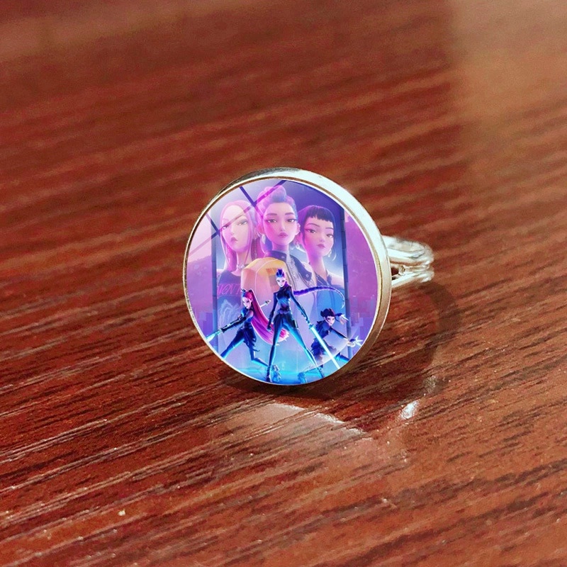 Kpop demon hunters anime ring