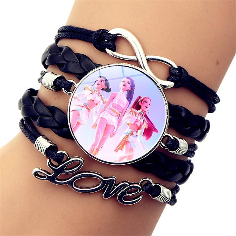 Kpop demon hunters anime bracelet
