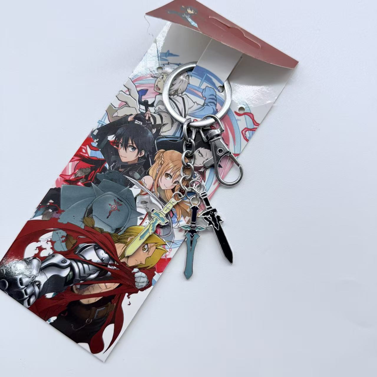 Sword art online anime keychain