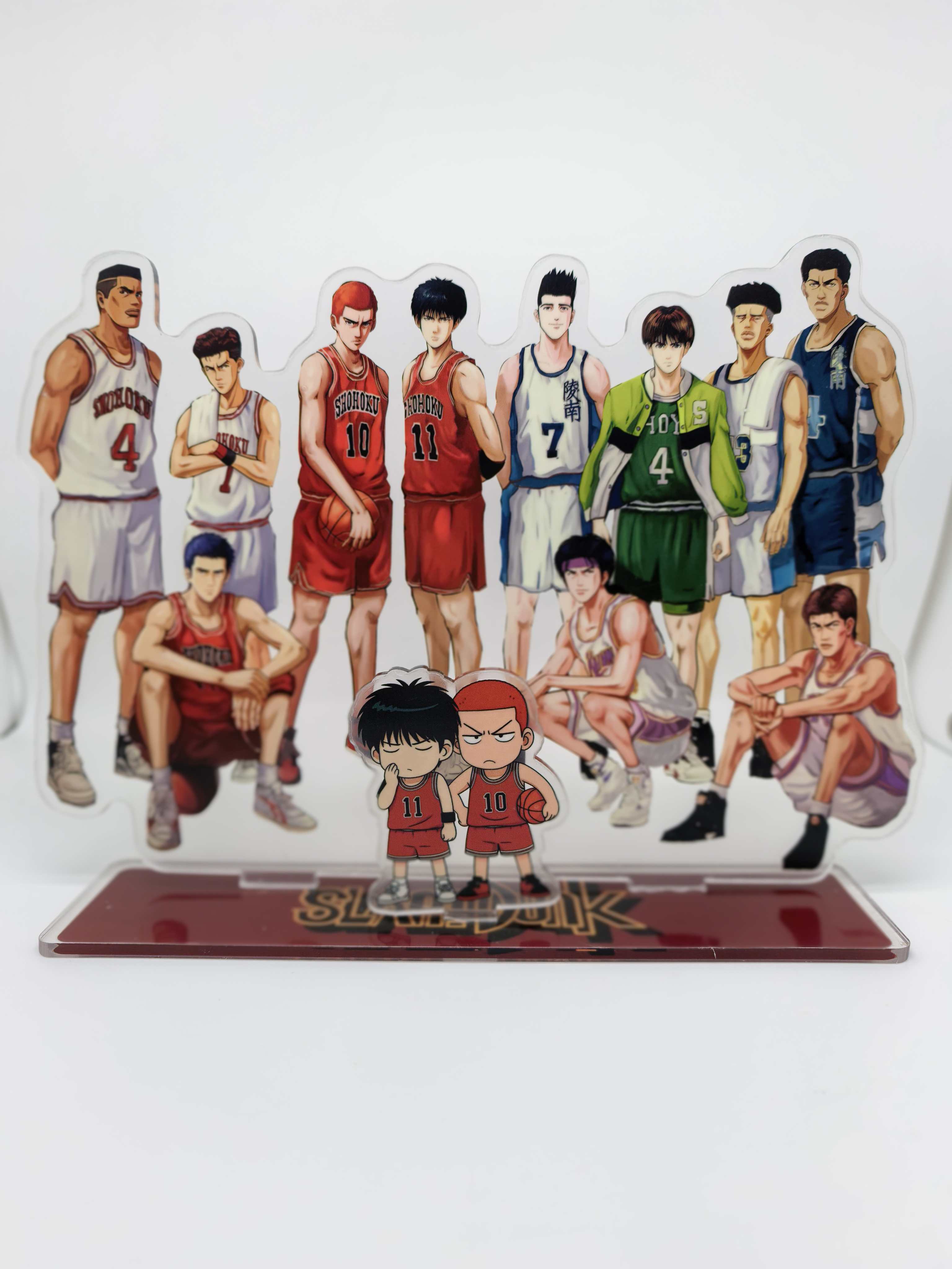 slam dunk anime standing plate