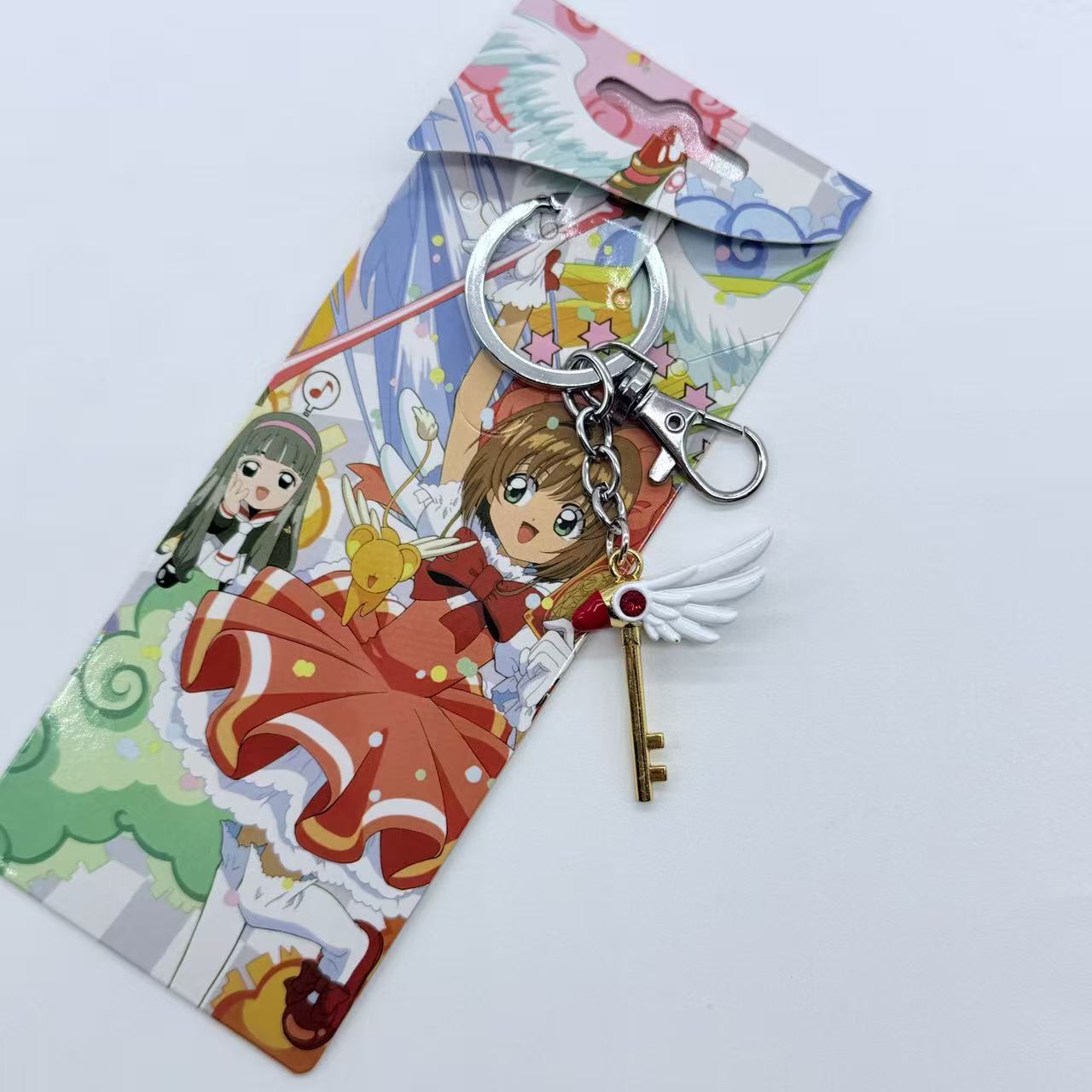 Card Captor Sakura anime keychain