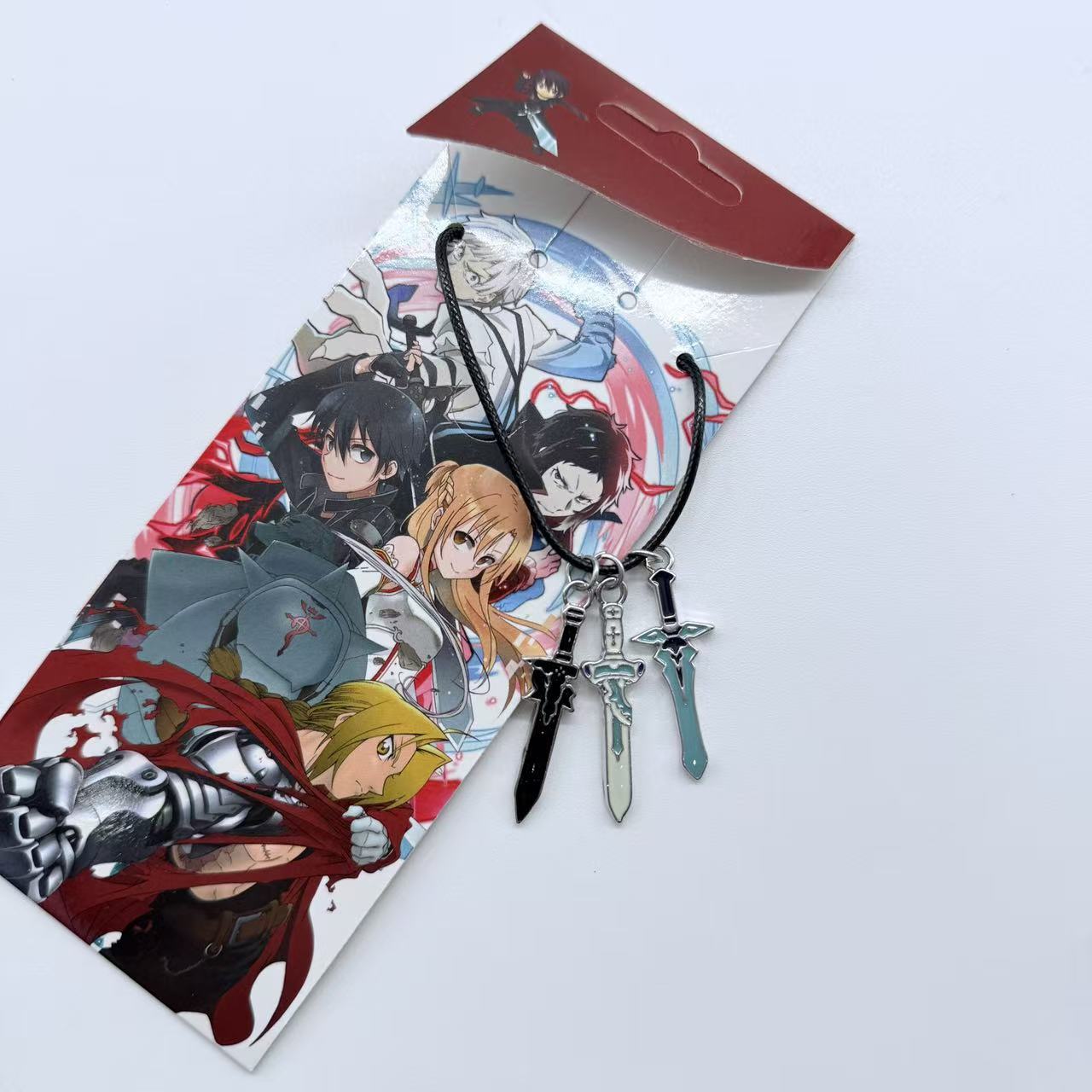 Sword art online anime necklace