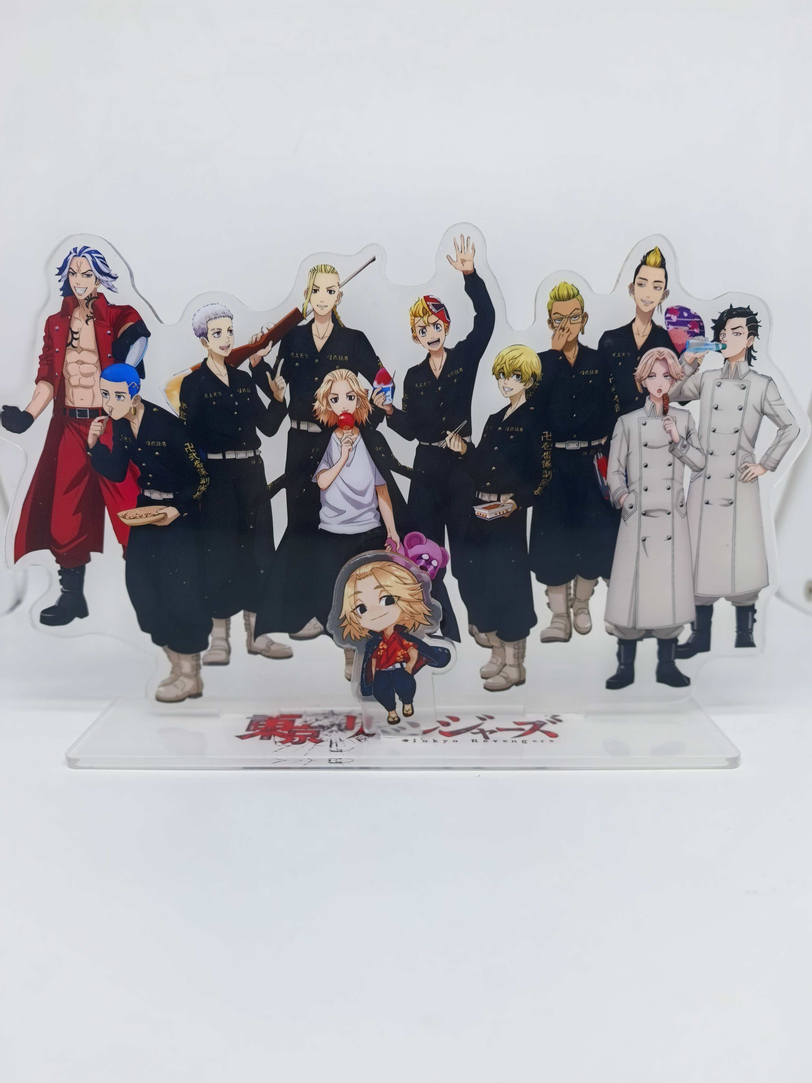 Tokyo Ghoul anime standing plate